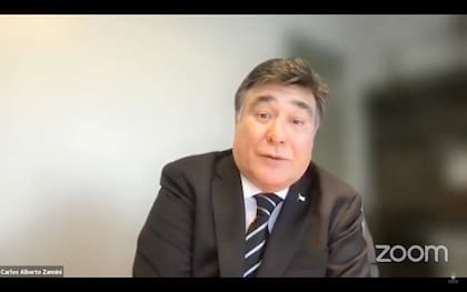 El procurador del Tesoro Carlos Zannini reclamó el cierre de la causa por el pacto con Irán