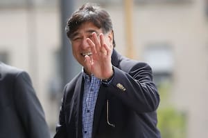 El procurador del Tesoro, Carlos Zannini. Su hija fue ascendida recientemente.