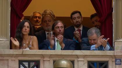 El procurador del Tesoro, en el centro de la escena