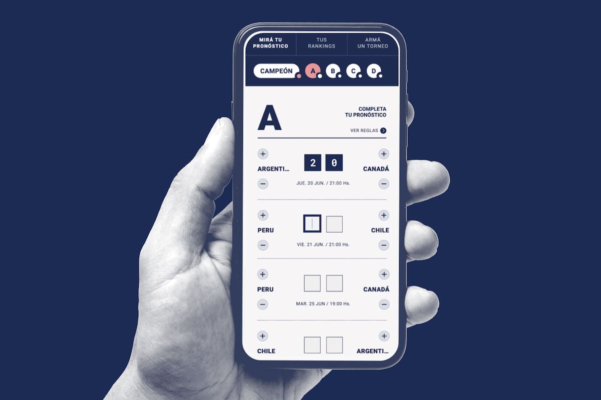 El "Prode de la Copa América 2024" creado por LA NACION entrega premios para quienes lideren la tabla de posiciones