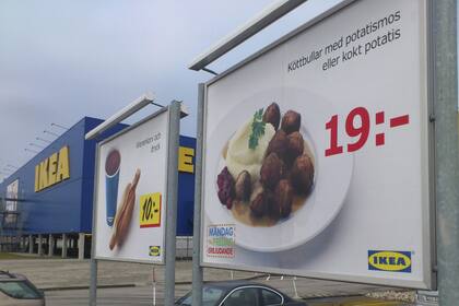 El restaurant dentro de la tienda es otra costumbre de Ikea que se exportará a Chile