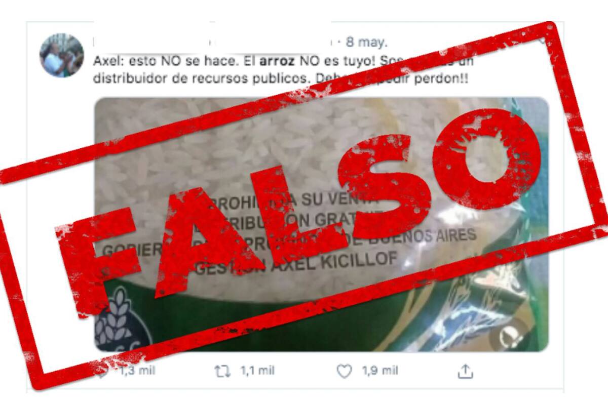 El producto existe, pero según pudo comprobar Chequeado no fue comprado ni entregado por el Gobierno provincial.