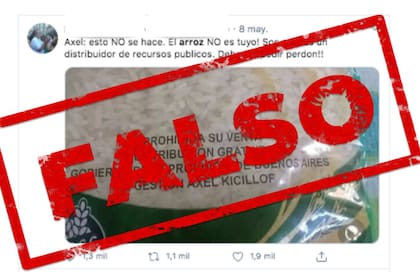 El producto existe, pero según pudo comprobar Chequeado no fue comprado ni entregado por el Gobierno provincial.