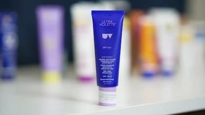 El producto Lean Screen SPF 50+ de Ultra Violette arrojó un factor de protección de cuatro en las pruebas