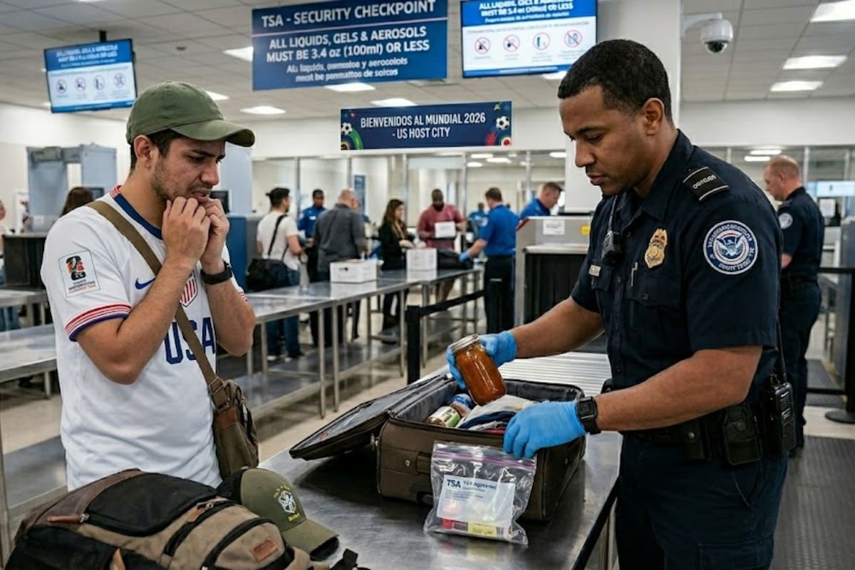 El producto se volvió viral entre los turistas y la TSA impide llevarlo en el equipaje de mano
