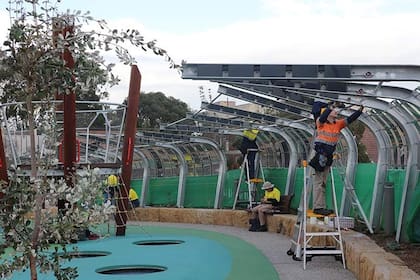 El producto ya se probó en una plaza pública de Australia