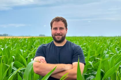 El productor agrícola Luciano Zazzarini dice que en la región hay mucha expectativa a lo que vaya a pasar el año que viene, donde el campo puso todas las fichas y no se guardo nada