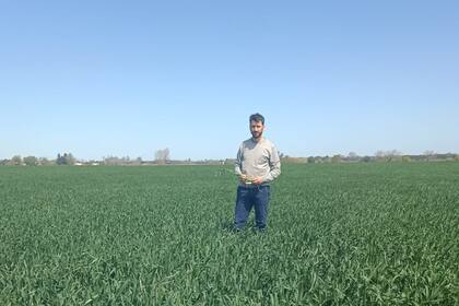 El productor agropecuario Alejandro Acerbo
