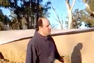 “Me han provocado este desastre”: le rompieron un silobolsa donde guardaba alimento para la hacienda
