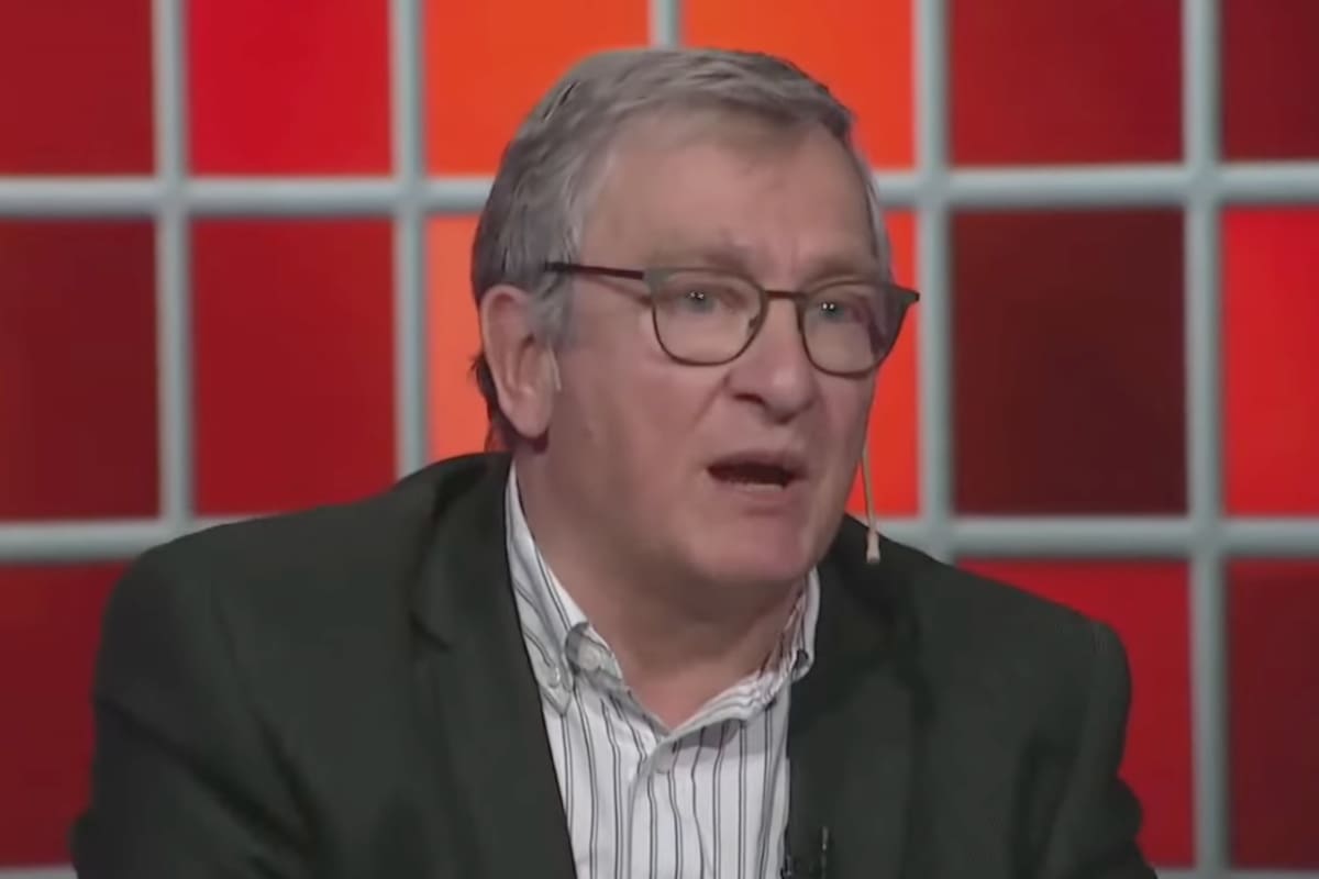 El productor agropecuario Germán Weiss en la entrevista por LN+