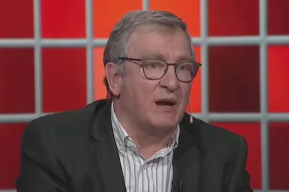 El productor agropecuario Germán Weiss en la entrevista por LN+