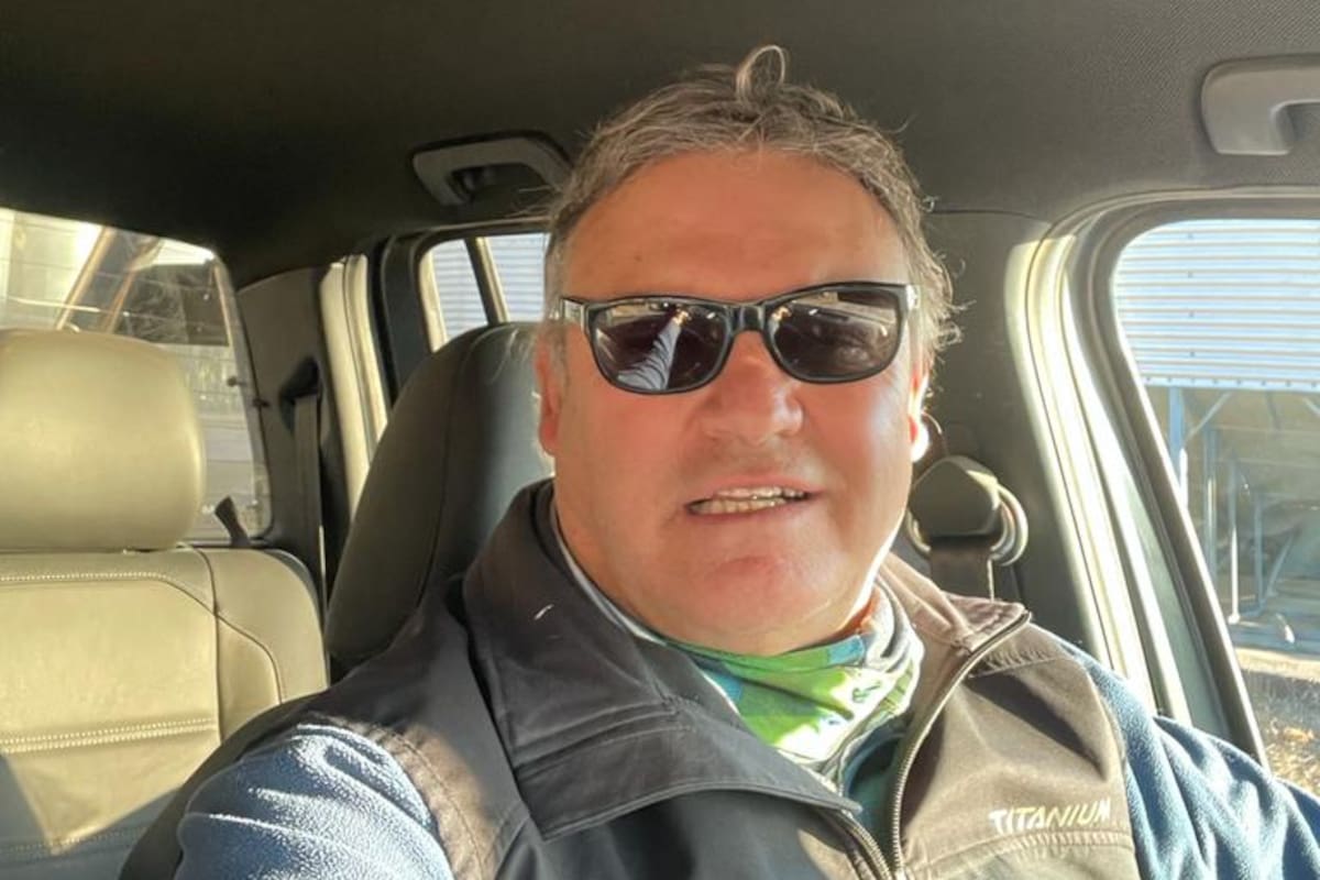 El productor agropecuario y contratista Luis María Bompadre