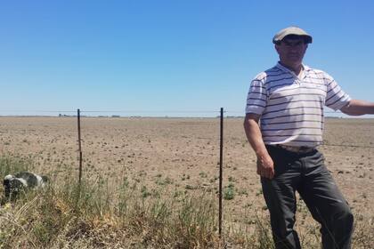 El productor Alcides Haure