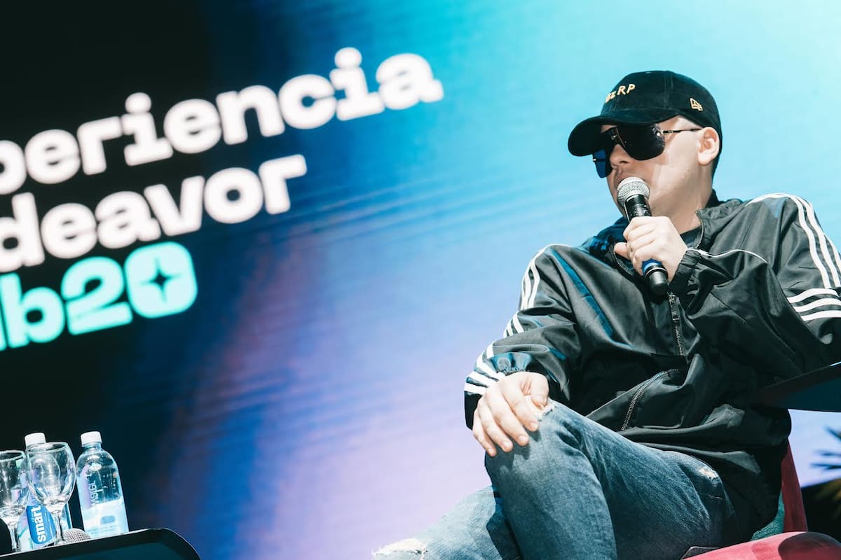 El productor argentino formó parte de la Experiencia Endeavor Sub20 en el Luna Park