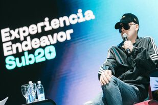 El productor argentino formó parte de la Experiencia Endeavor Sub20 en el Luna Park