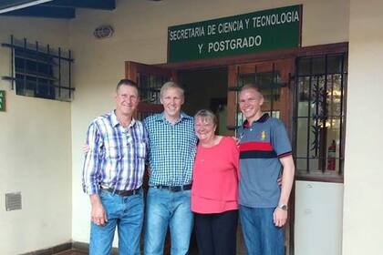 El productor asesinado en Misiones