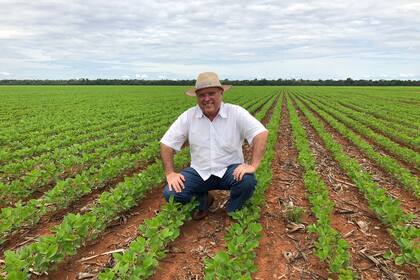 El productor Blairo Maggi