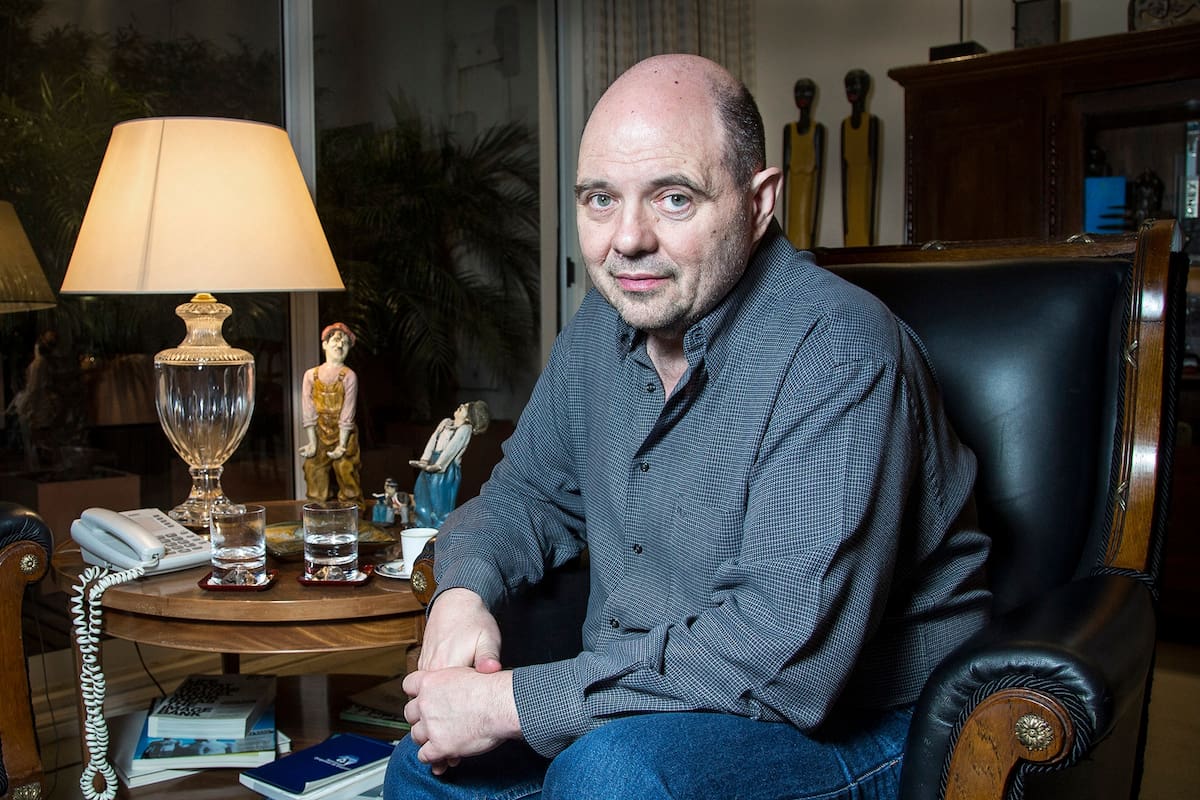 El productor Carlos Rottemberg le pide a Luis Brandoni que se quede en su casa