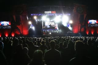 Palazzo, sobre el Cosquín Rock online: “Es un complemento del festival”