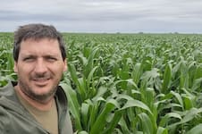 Hugo Lattanzi, productor que invirtió en un campo en Río Negro: “Siempre vi a la zona con mucho potencial”