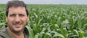En la universidad se le despertó una curiosidad por la Patagonia, compró un campo y hoy logra supercultivos