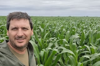 En la universidad se le despertó una curiosidad por la Patagonia, compró un campo y hoy logra supercultivos