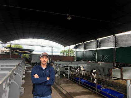 El productor Damián Martorell