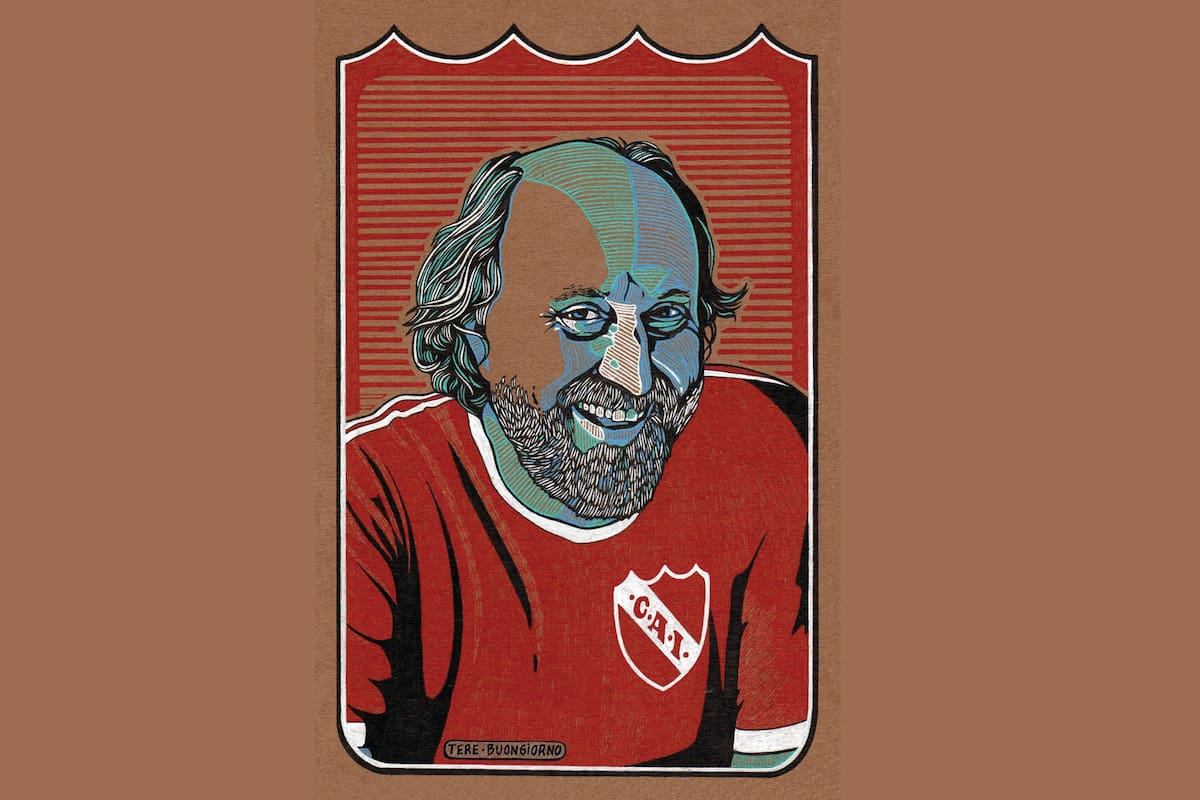 El productor de espectáculos, fana del Rojo, explica que su segundo nombre es en honor a una vieja gloria del club.