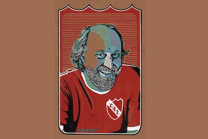 El productor de espectáculos, fana del Rojo, explica que su segundo nombre es en honor a una vieja gloria del club.