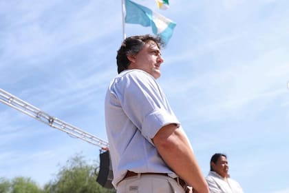 El productor Francisco Paoltroni participó de una asamblea con diferentes comunidades aborígenes de Formosa