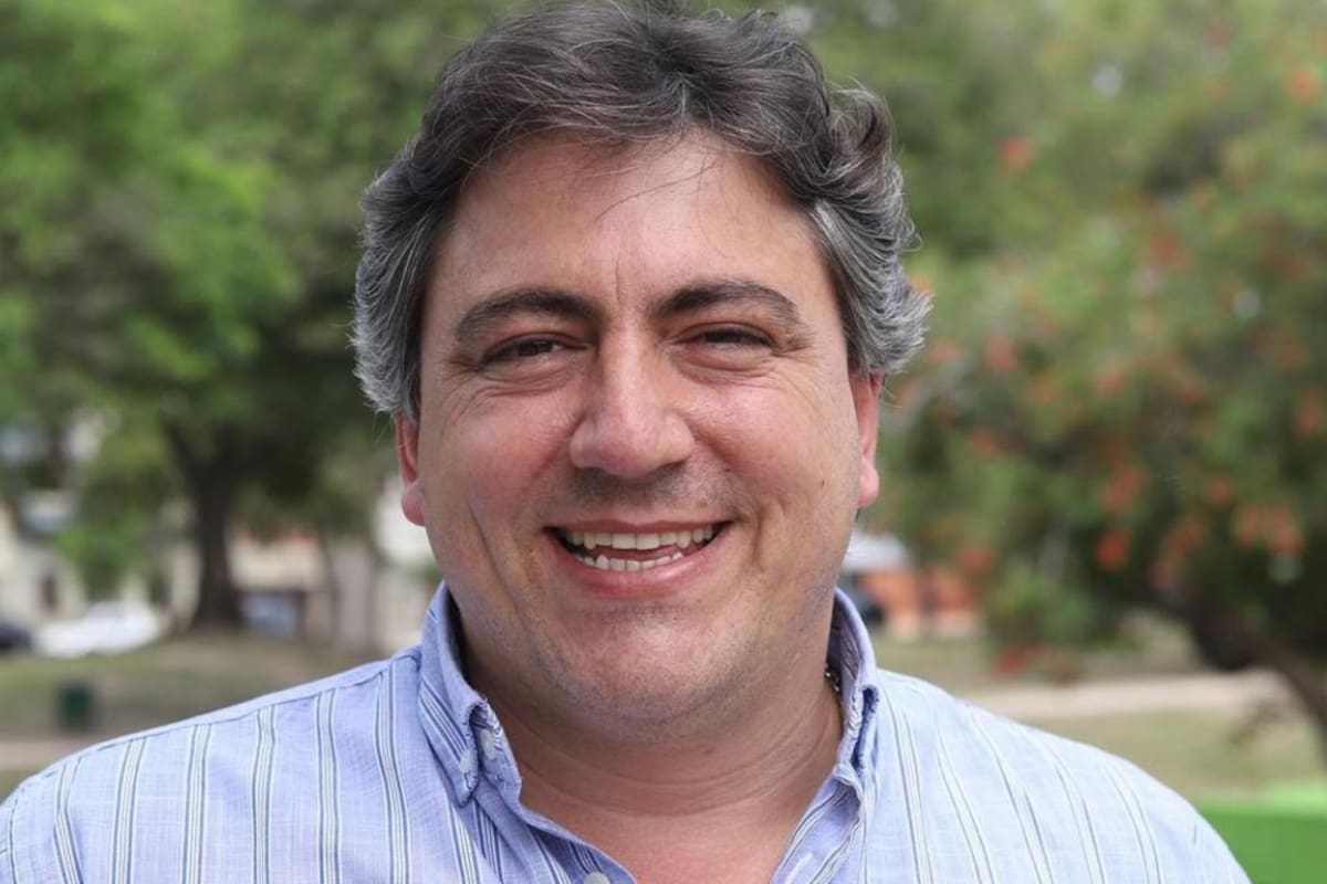 El productor Francisco Paoltroni, que hace sorteos para pagar de su bolsillo facturas de luz a 10 familias de Formosa