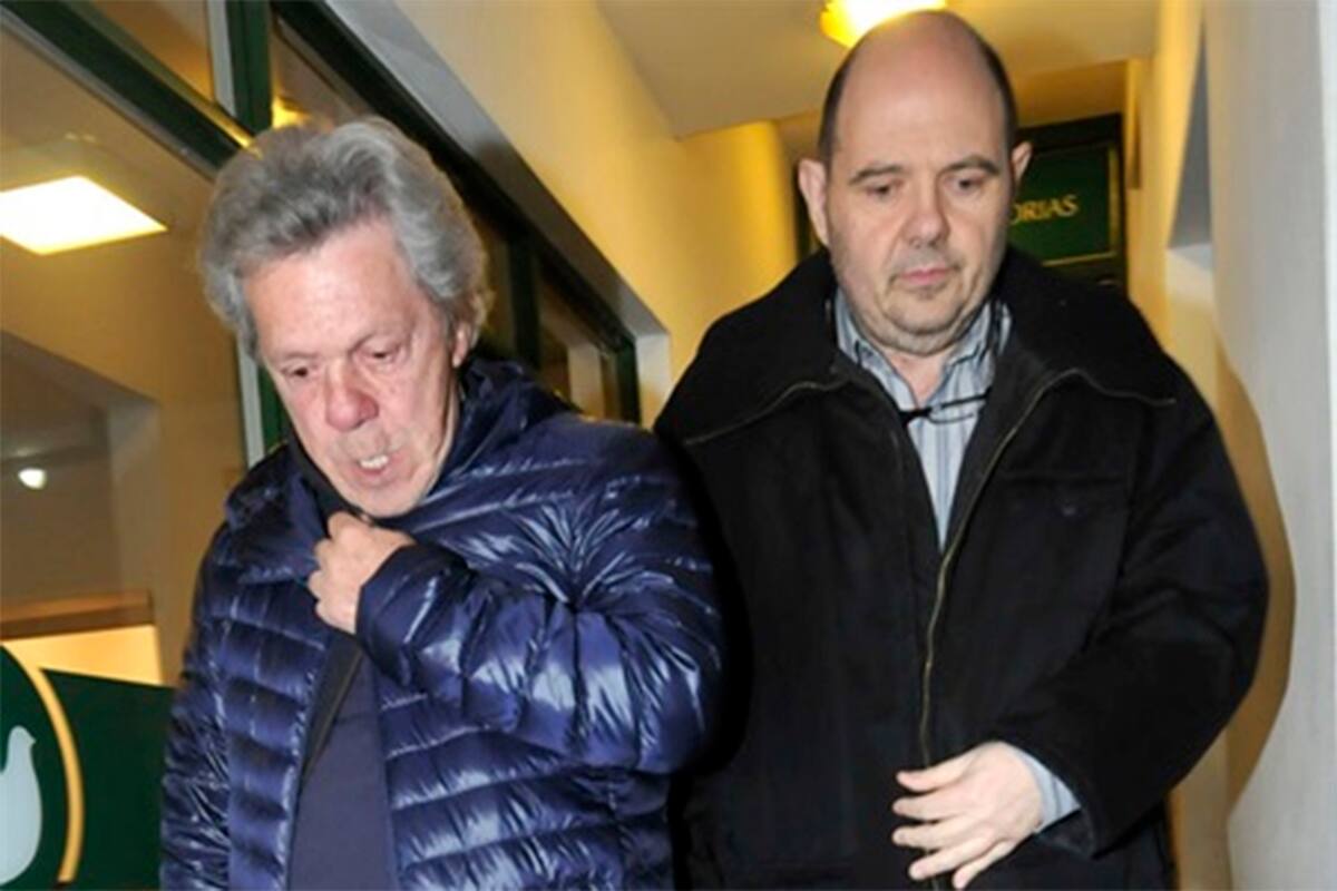 El productor fue a visitarlo y contó cómo encontró a su amigo, que sigue internado en terapia intensiva