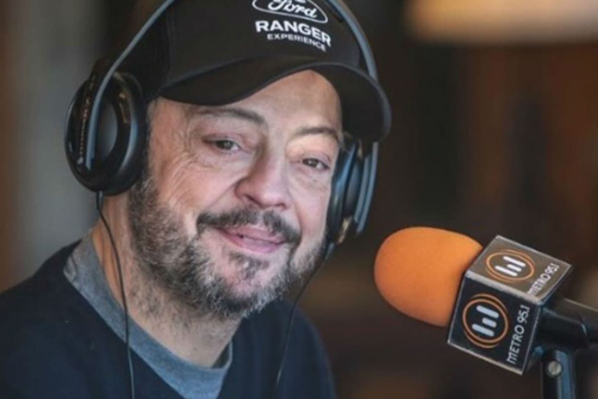 El productor habló de su alejamiento del programa