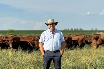 El productor Hernán Eggs