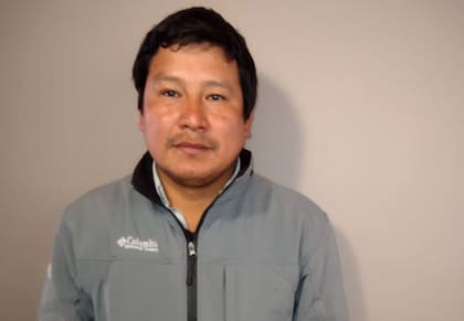 El productor hortícola Benito Rodríguez trabaja en Pedro Luro
