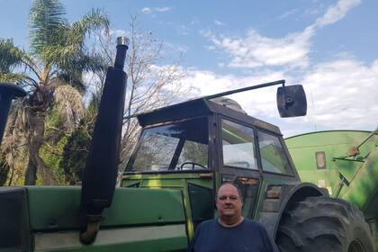 El productor Jorge Esponda calculó también cuánto menos por camión recibe un productor argentino versus otros países vecinos