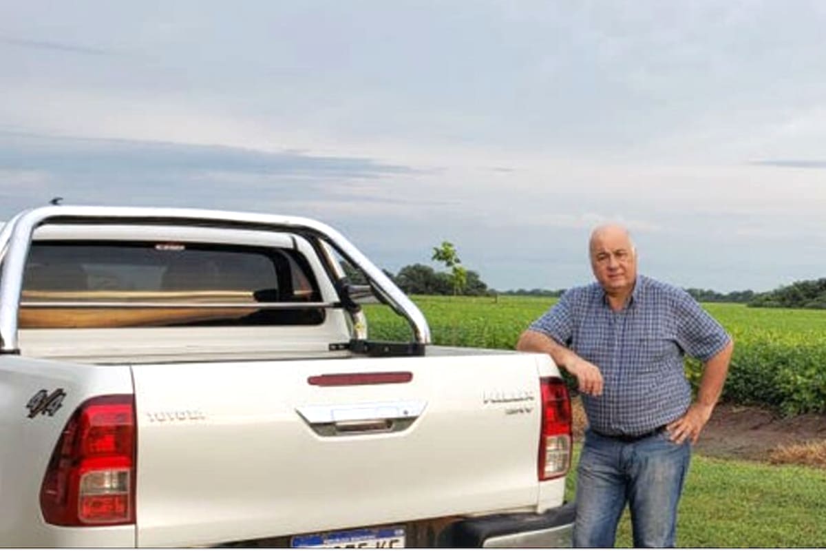 El productor Juan Carlos Cotella certifica la producción de soja con criterios sustentables en campos en el NEA, Santiago del Estero y Chaco, donde maneja 40.000 hectáreas entre propias y alquiladas