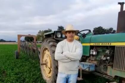 El productor Marcelo Saizer subrayó que la falta de combustible afectó mucho al sudoeste de la provincia del Chaco