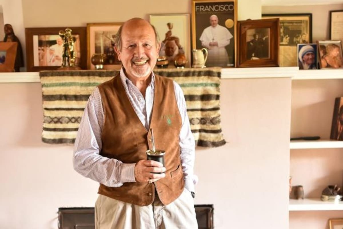 El productor Marcos Rodrigué