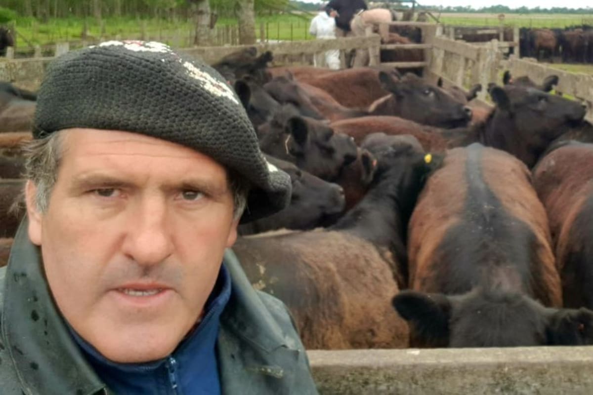 El productor Matías Louge