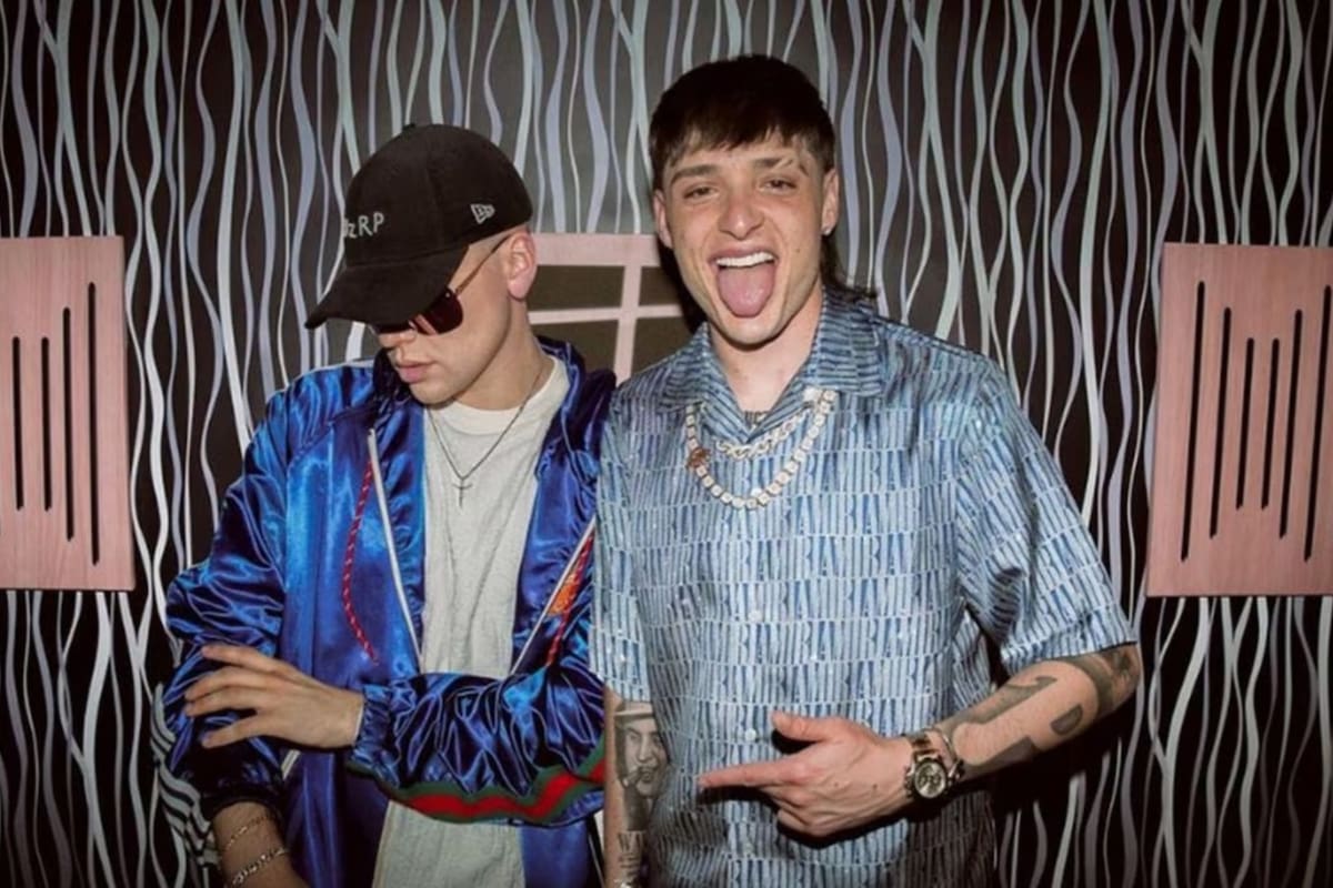 El productor mexicano y el cantante mexicano lanzarán una nueva colaboración que ya generó muchas expectativas (Foto: Instagram)