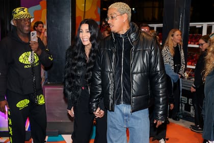 El productor musical Alexander “A.E.” Edwards mantiene una relación con la icónica cantante desde 2022