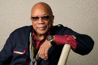 Murió Quincy Jones, el productor musical que trabajó con Michael Jackson y Frank Sinatra