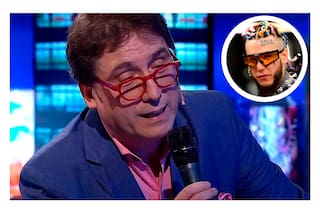 El gesto de acercamiento entre Oscar Mediavilla y Alex Caniggia: ¿van a trabajar juntos?