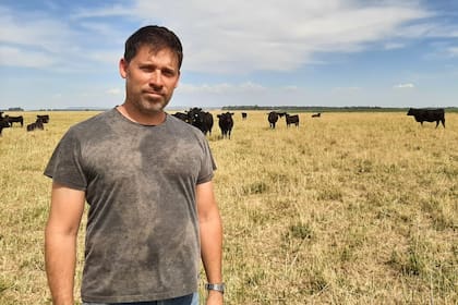 El productor Nahuel Girado