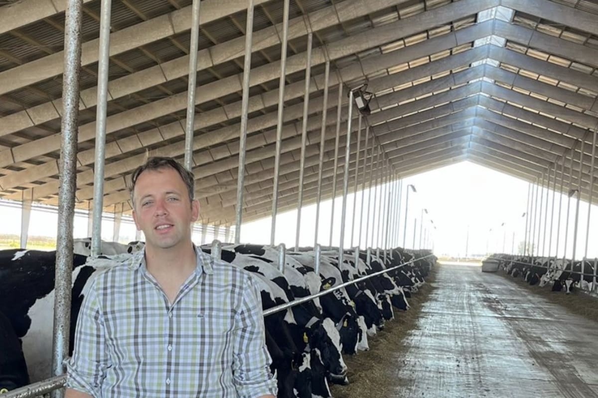 El productor Nicolás Fissore