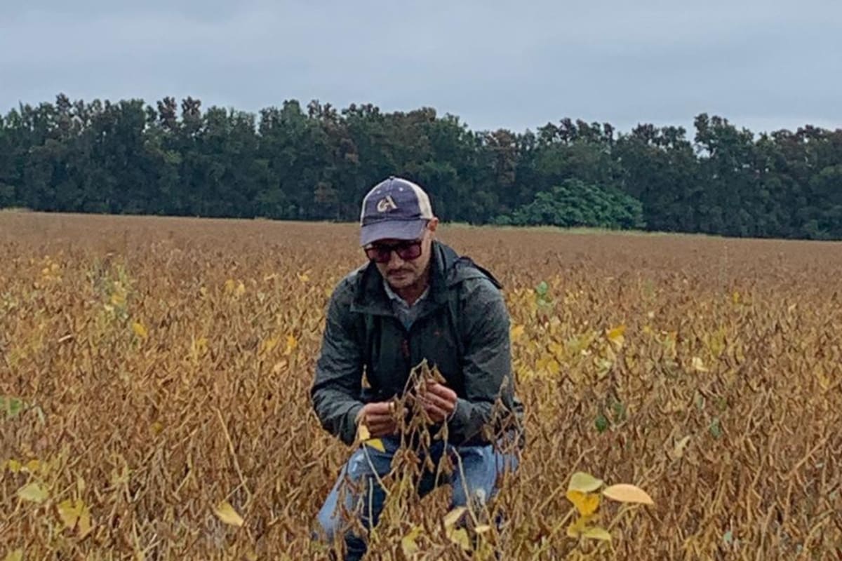 El productor Pablo Barcala