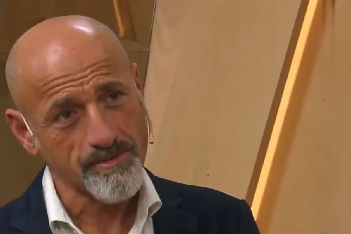 El productor recordó los últimos días de su padre