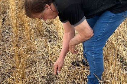 El productor Rubén Hugo Airet