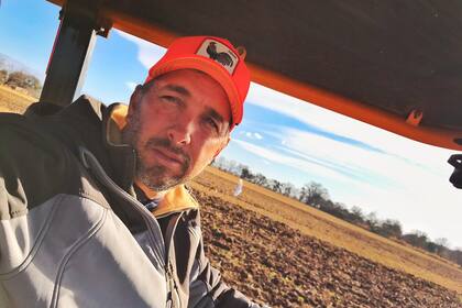 El productor salteño Sergio Parra